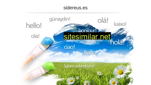 sidereus.es alternative sites