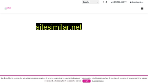sidral.es alternative sites