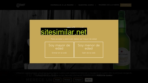 sidrasobrelamadre.es alternative sites