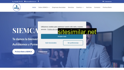 siemca.es alternative sites