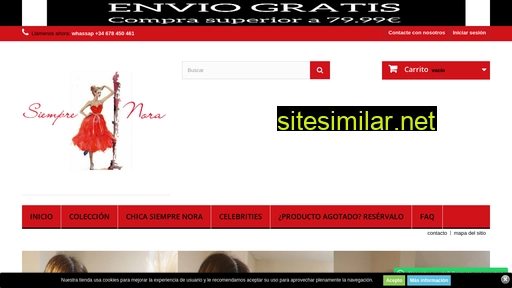 siemprenora.es alternative sites