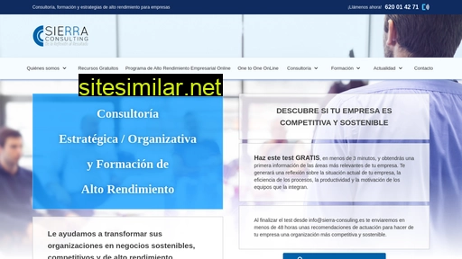 sierra-consulting.es alternative sites