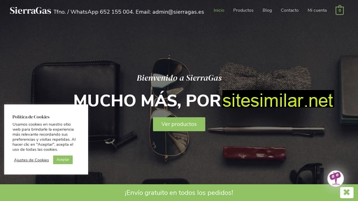 sierragas.es alternative sites