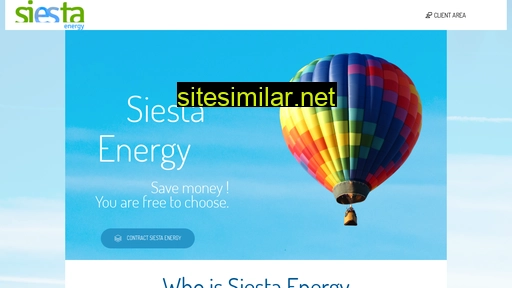 Siestaenergy similar sites