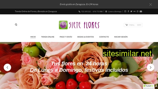 sieteflores.es alternative sites