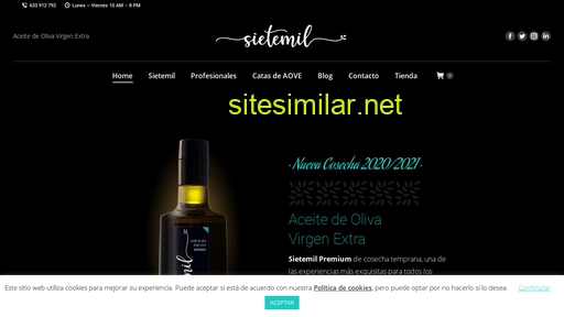 sietemil.es alternative sites