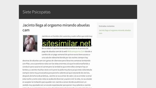 sietepsicopatas.es alternative sites