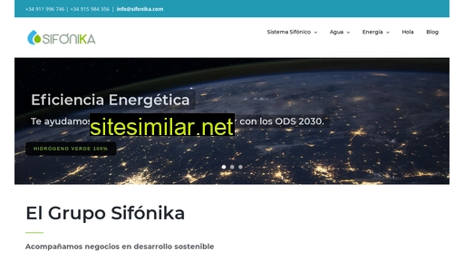 sifonika.es alternative sites