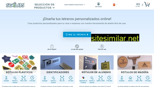 signlabs.es alternative sites