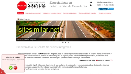 signumservicios.es alternative sites