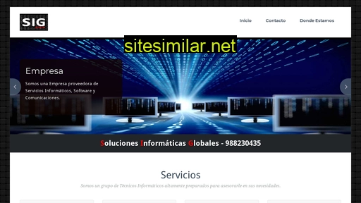 sigspain.es alternative sites
