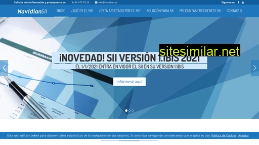 siiagenciatributaria.es alternative sites