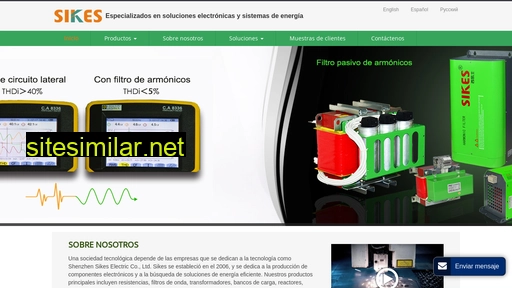 sikes-electric.es alternative sites