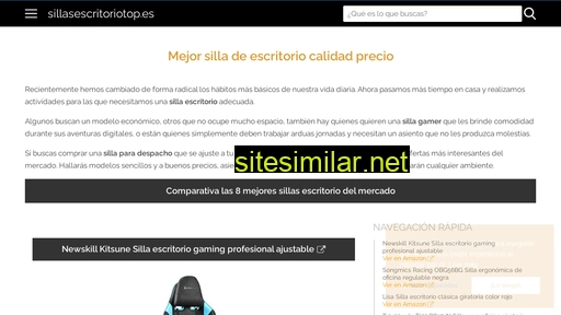 sillasescritoriotop.es alternative sites