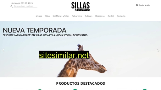 sillasyespacios.es alternative sites