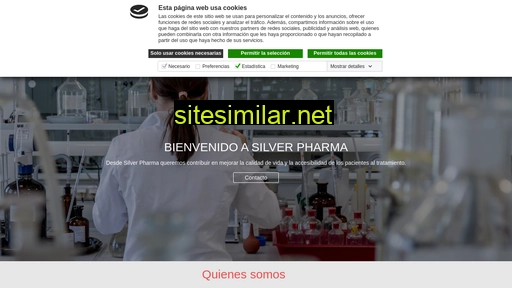silverpharma.es alternative sites