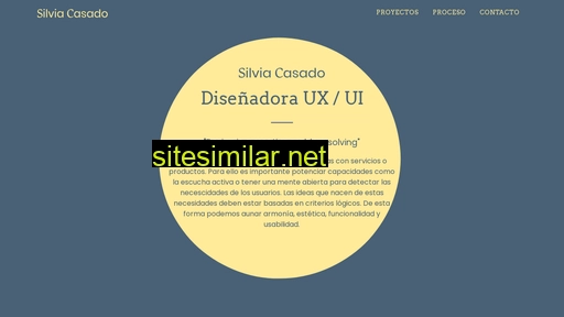 silviacs.es alternative sites