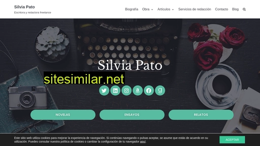 silviapato.es alternative sites