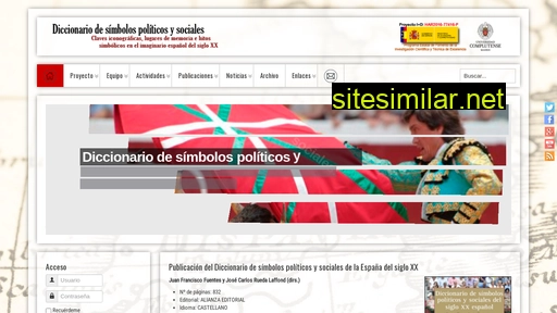 simbolosdelsigloxx.es alternative sites