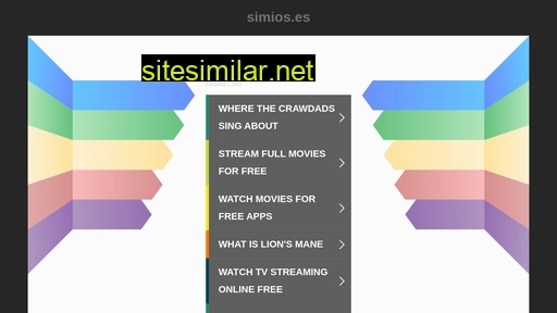 simios.es alternative sites