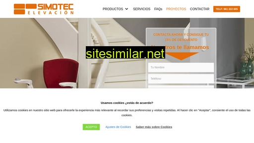 simotec.es alternative sites