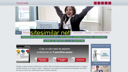 simpleweb.es alternative sites