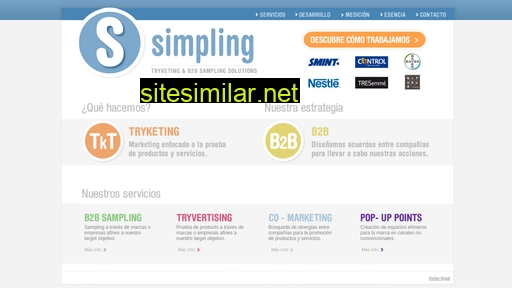 simpling.es alternative sites