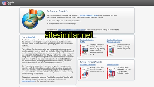 simuladorhipoteca.com.es alternative sites