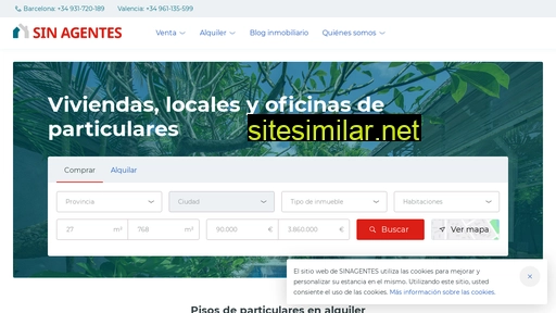 sinagentes.es alternative sites