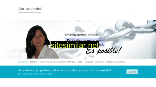 sinansiedad.es alternative sites