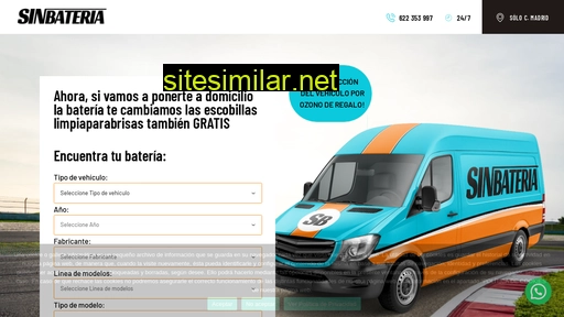sinbateria.es alternative sites