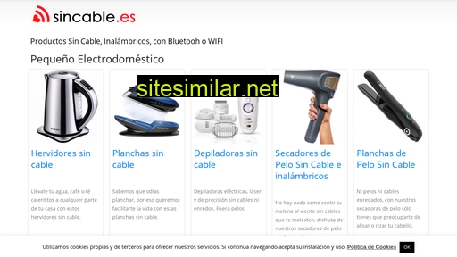 sincable.es alternative sites
