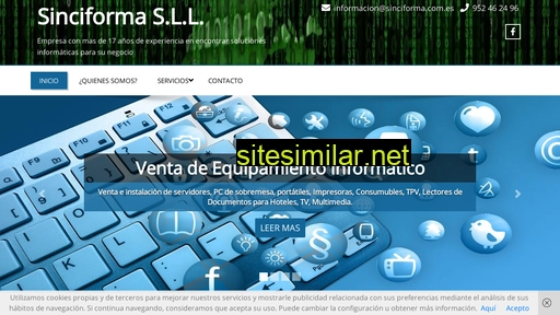 sinciforma.es alternative sites