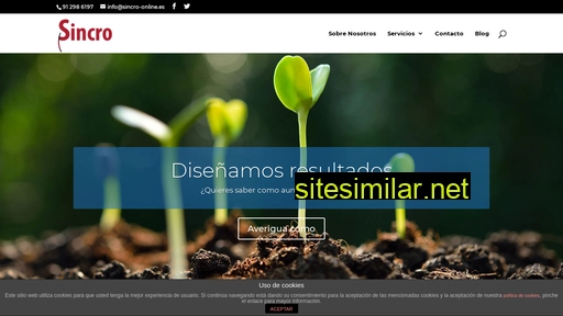 sincro-online.es alternative sites