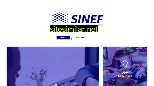 sinef.es alternative sites