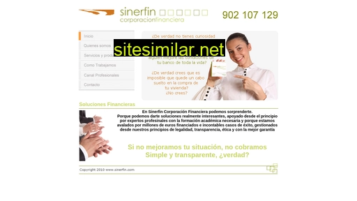 sinerfin.es alternative sites