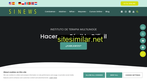 sinews.es alternative sites