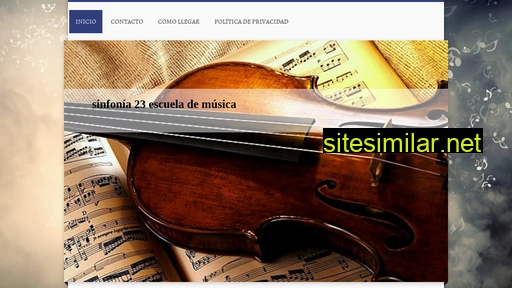 sinfonia23em.es alternative sites