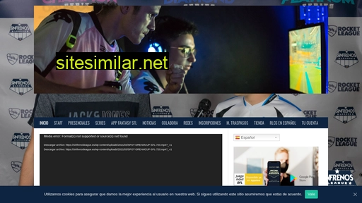 sinfrenosleague.es alternative sites