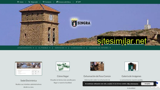 singra.es alternative sites