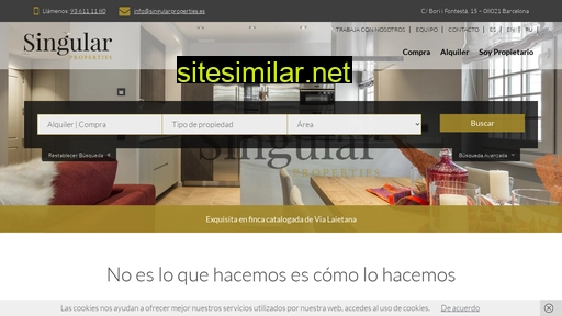 singularproperties.es alternative sites