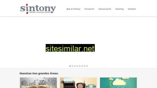 sintony.es alternative sites