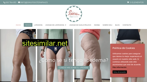 sinufisioterapia.es alternative sites
