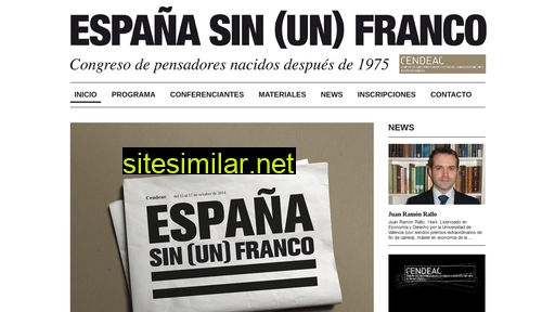 sinunfranco.es alternative sites