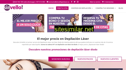 sinvelloporlaser.es alternative sites