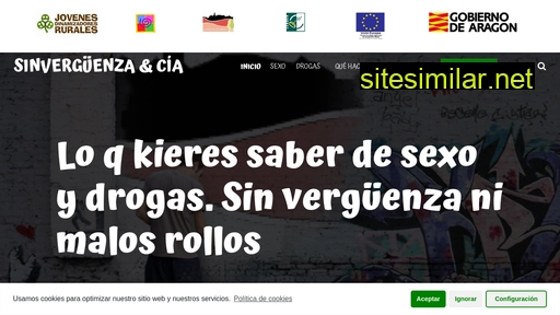 sinverguenzaycia.es alternative sites