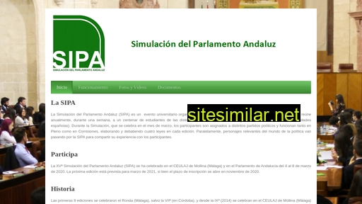 sipandalucia.es alternative sites