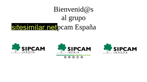 sipcam.es alternative sites