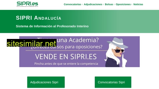sipri.es alternative sites