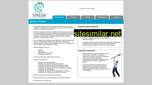 sirega.es alternative sites